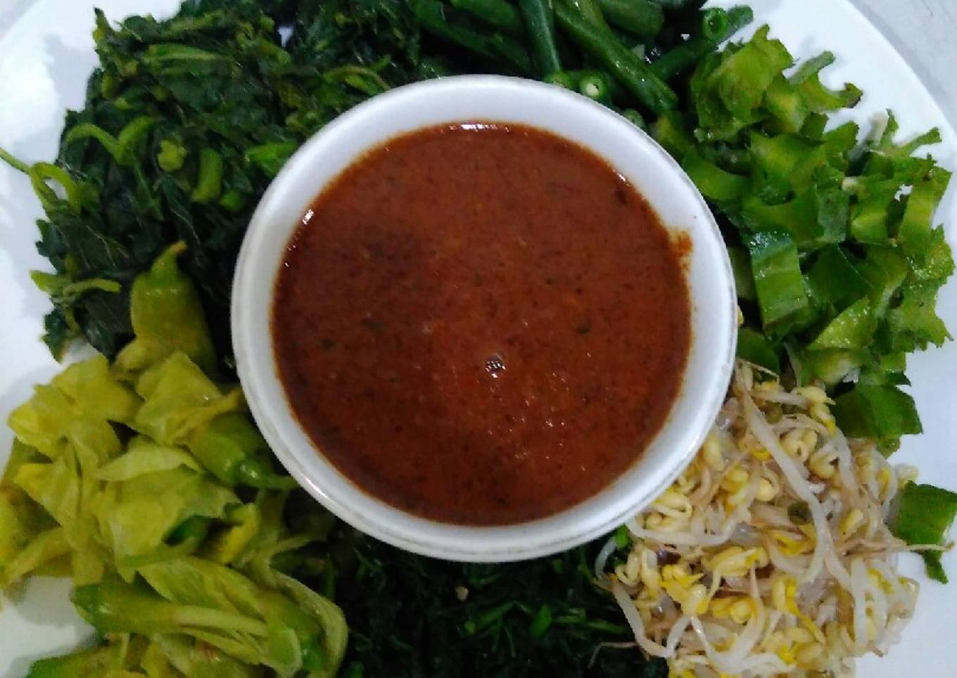 Resep Pecel Sayur Yang Mudah Dan Yummy Mari Kita Masak