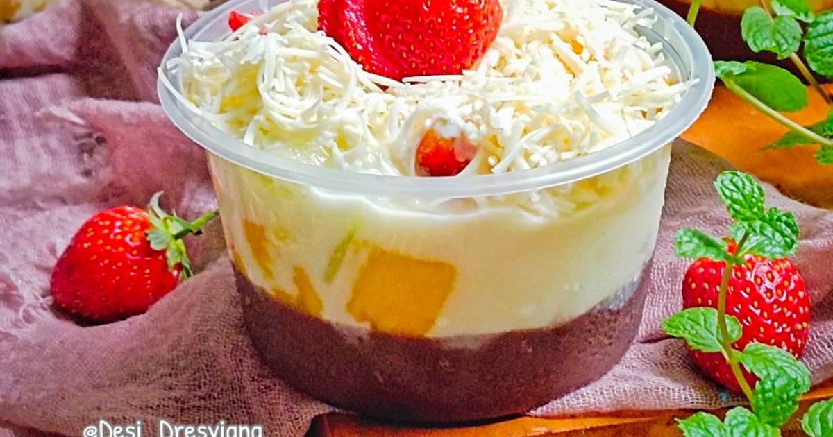 Resep Puding Salad Buah Oleh Desi Dresviana IG Chici Desi Cookpad