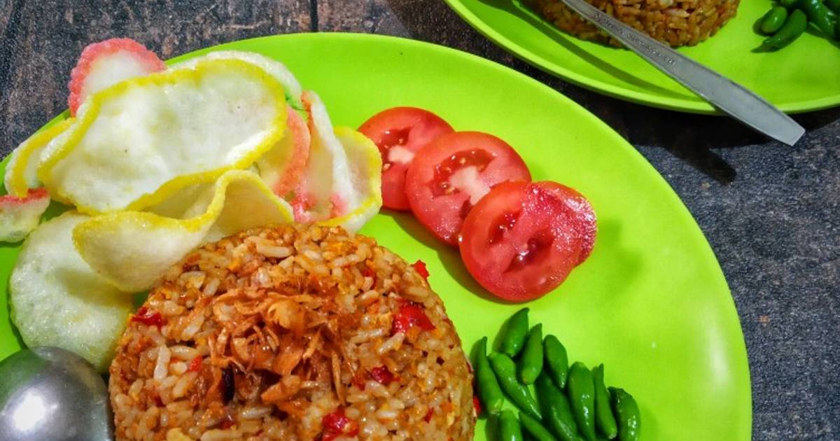 Resep Nasi Goreng Teri Oleh Bunda Rayyan Cookpad