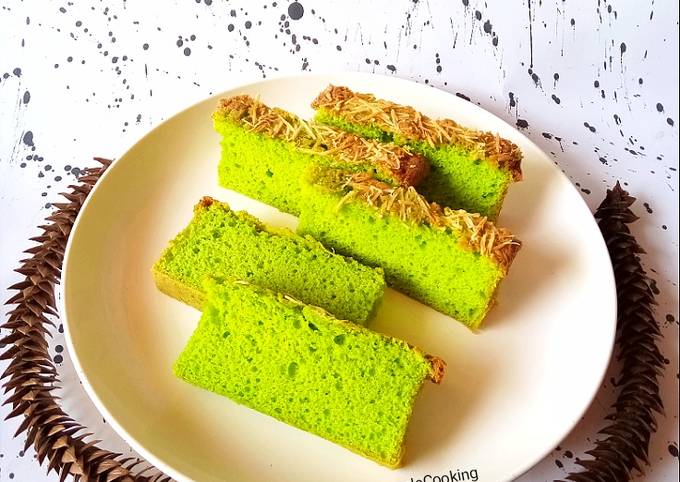 Resep Bolu Pandan Keju Oleh Alya Nurfitri Cookpad