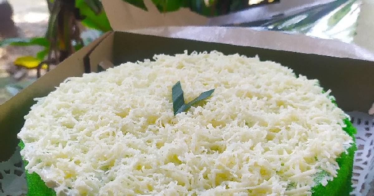 Resep Bolu Pandan Kukus Fiber Creme Oleh Widi Reka Cookpad