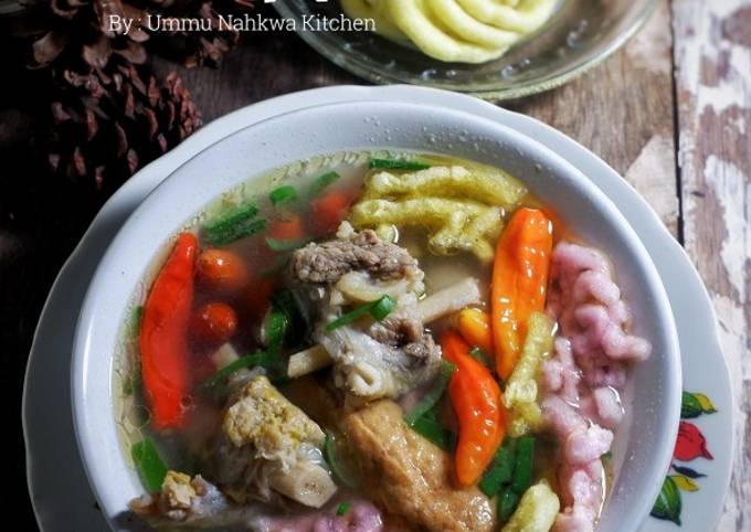 Resep Mie So Khas Pekalongan Ala Ummu Nahkwa Kitchen Oleh Ummu Nahkwa