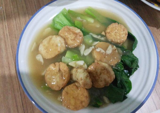 Resep Pokcoy Siram Tofu Simple Oleh Yohana Cookpad