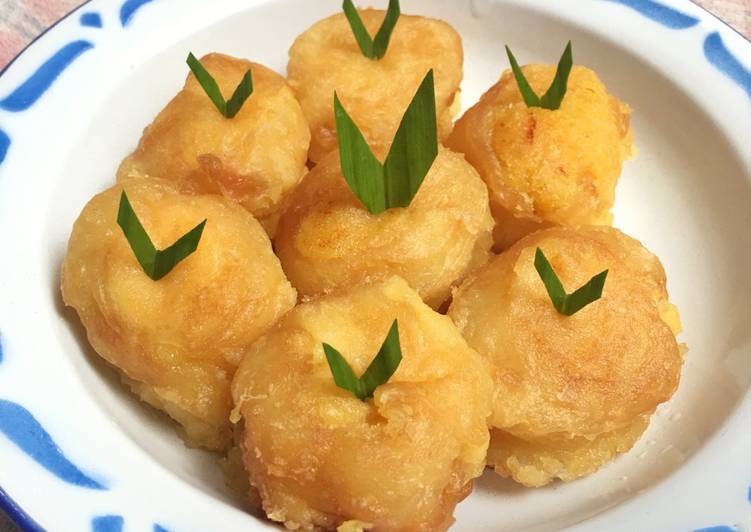 Resep Rondo Royal Aka Tape Goreng Oleh Frecy Rebecca Cookpad