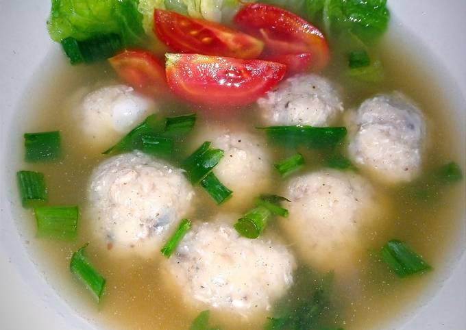 Resep Bakso Ikan Oleh Rieda Swandy Cookpad