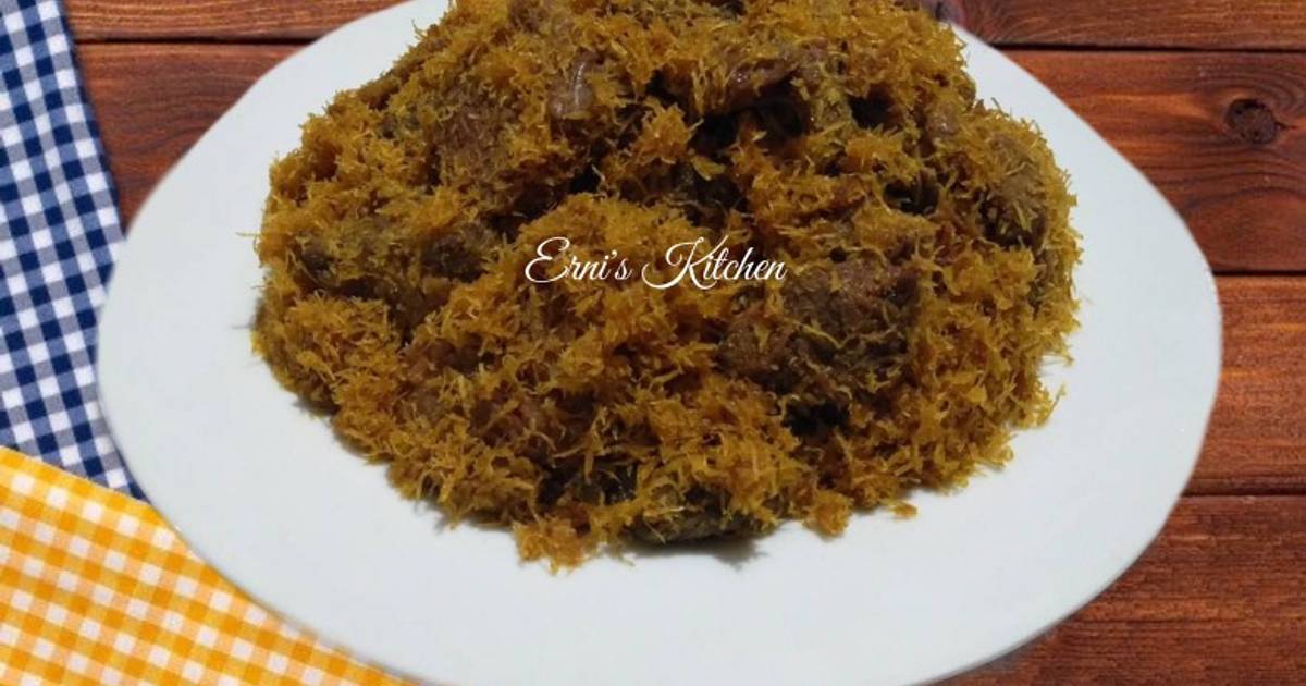 407 Resep Serundeng Daging Kelapa Parut Enak Dan Mudah Cookpad