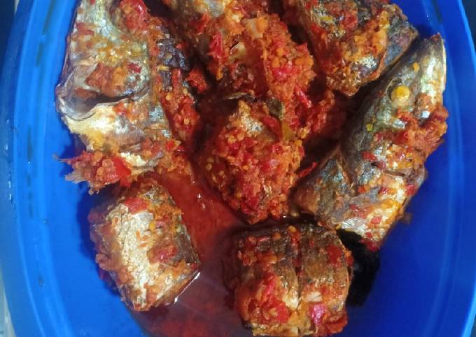 Resep Ikan Tongkol Balado Oleh Annastasia Rr Cookpad