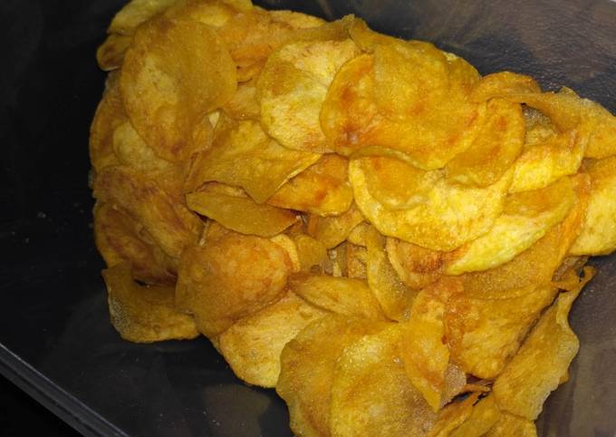 Resep Keripik Kentang Mirip Lays Oleh Vena Cookpad