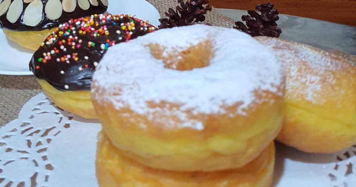 Resep Donat Labu Kuning Oleh Rossy Anna Oktavia ABATA Kitchen Cookpad