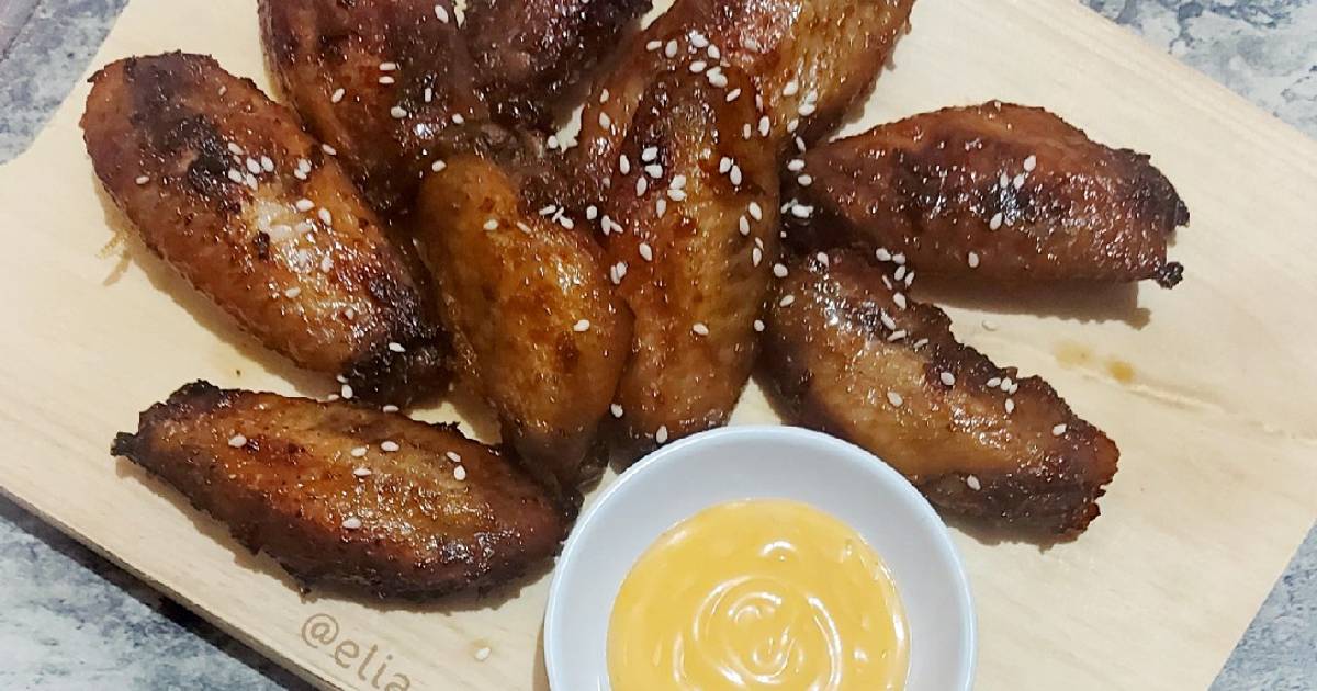 Resep Honey Spicy Chicken Wings Oleh Elia Wahid Cookpad