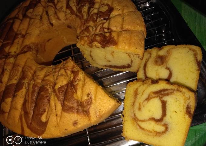 Resep Bolu Marmer Jadul Oleh Tri Astuti Cookpad