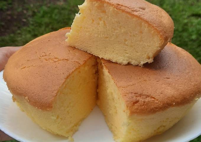 Resep Japanese Cheese Cake Oleh Debi Riana Cookpad