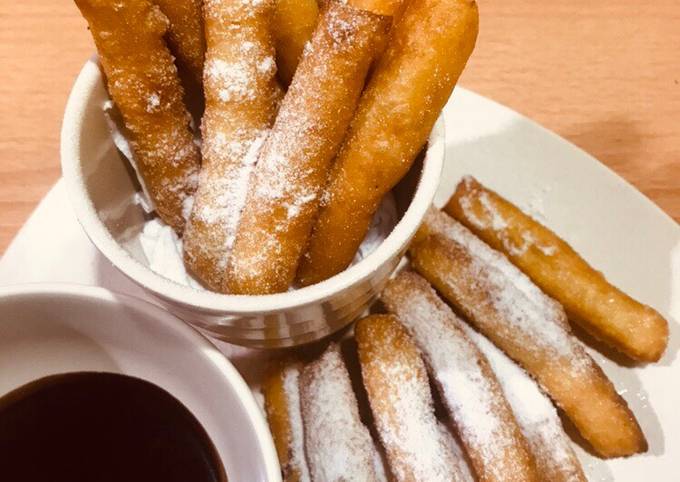 Resep Churros Renyah Gampang Oleh Nia Ratmelia Cookpad