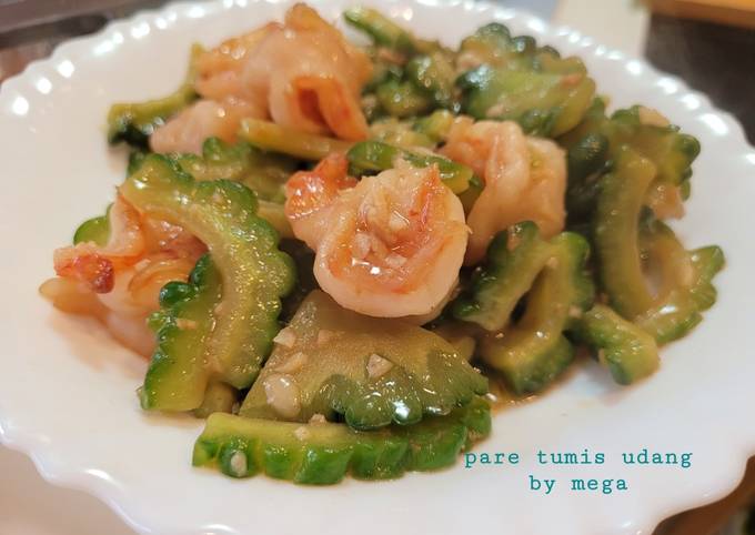 Resep Tumis Pare Udang Tauco Oleh Mega Supriyatin Cookpad