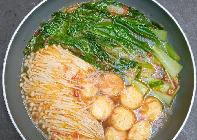 Resep Steamboat Rumahan Oleh Ary Azies Cookpad