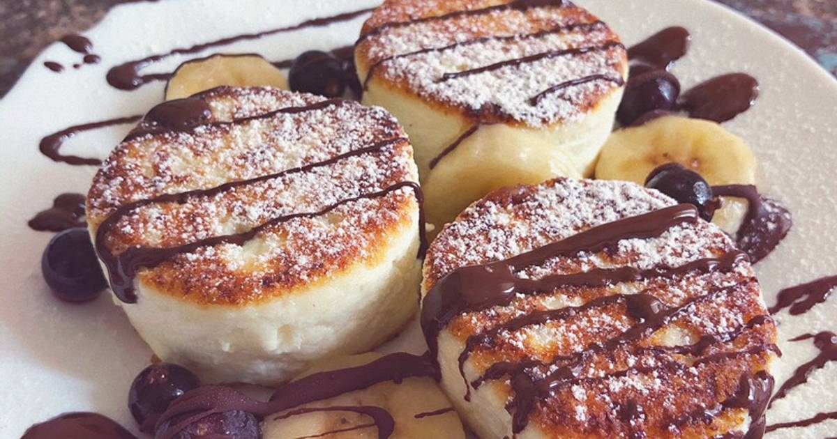 Пп Сырники В Духовке Рецепт