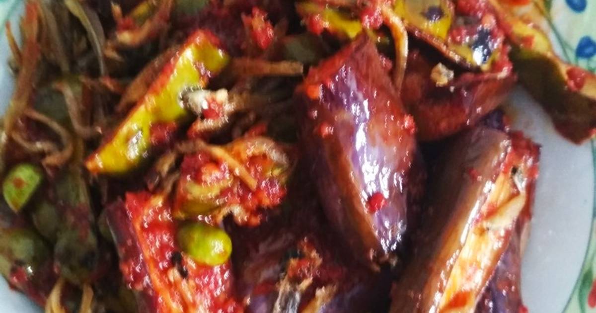 Resep Sambal Terong Petai Teri Oleh Dwi Astuti Cookpad