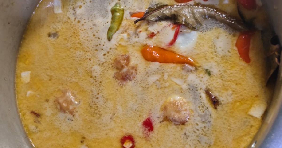 Resep Lodeh Telur Dan Tempe Enak Dan Mudah Cookpad