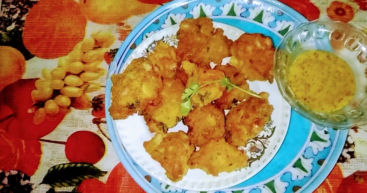 Rahu Fish Egg Pakoras Recipe By Krishna Biswas Cookpad