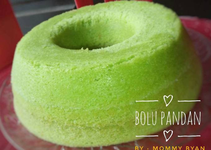 Resep Bolu Pandan Harum Dan Lembut Oleh Femylia Cookpad