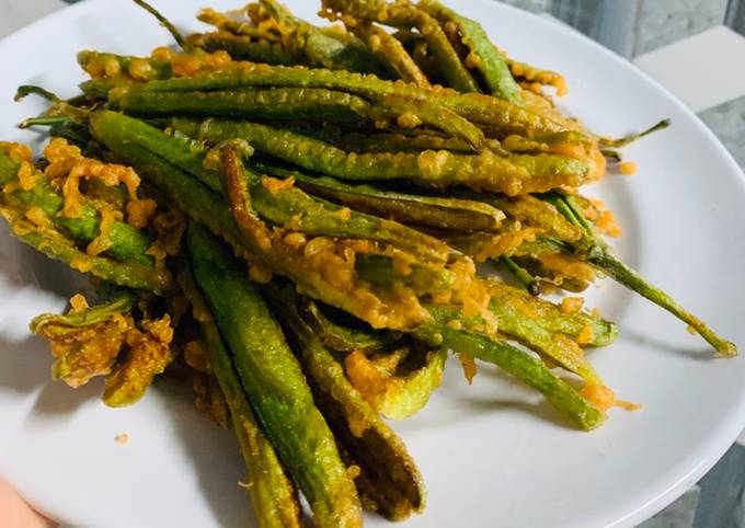 Resep Terong Hijau Crispy Oleh Osyanda Rahayu Cookpad