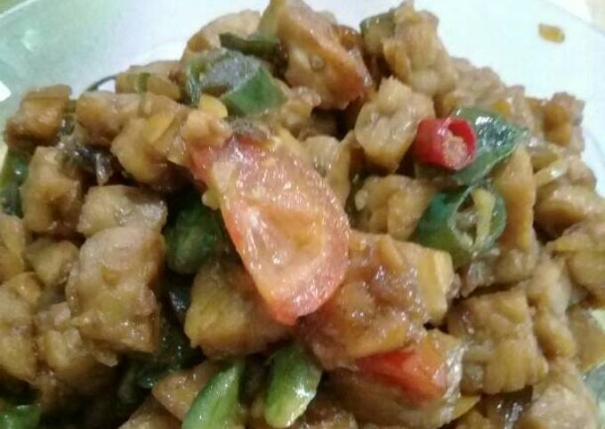 Resep Oseng Tempe Lombok Ijo Oleh Christina Cookpad