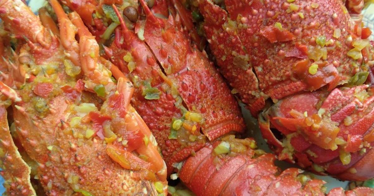 Resep Udang Lobster Pedas Manis Oleh Wiji Catur Wulandari Cookpad