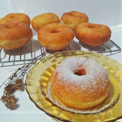 Resep Donat Kentang Super Empuk Oleh Dian Nurindah - Cookpad