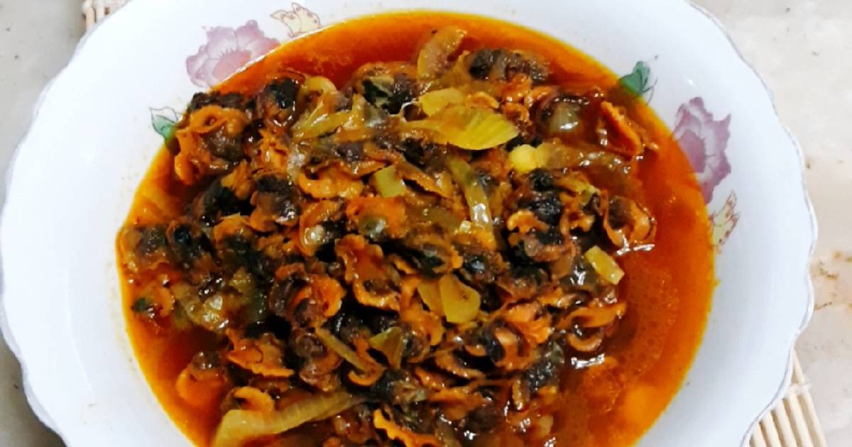 Resep Kerang Tahu Pedas Enak Dan Mudah Cookpad