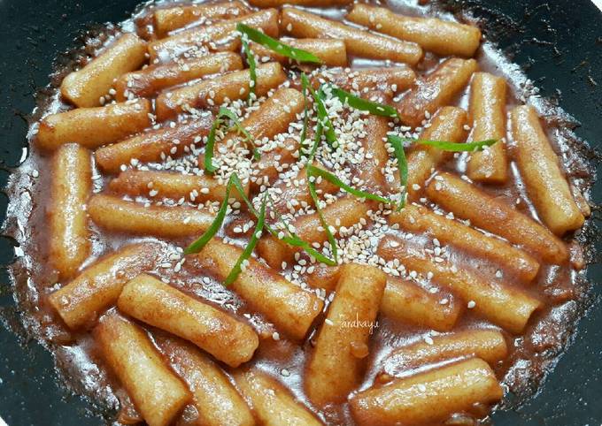 Resep Tteokbokki Oleh Farah Ayu Cookpad