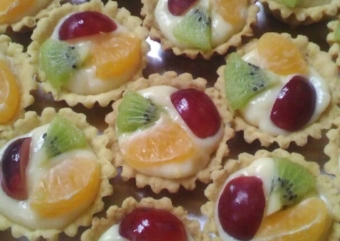 Resep Pie Buah Mini Oleh Yulian Febrianti Cookpad