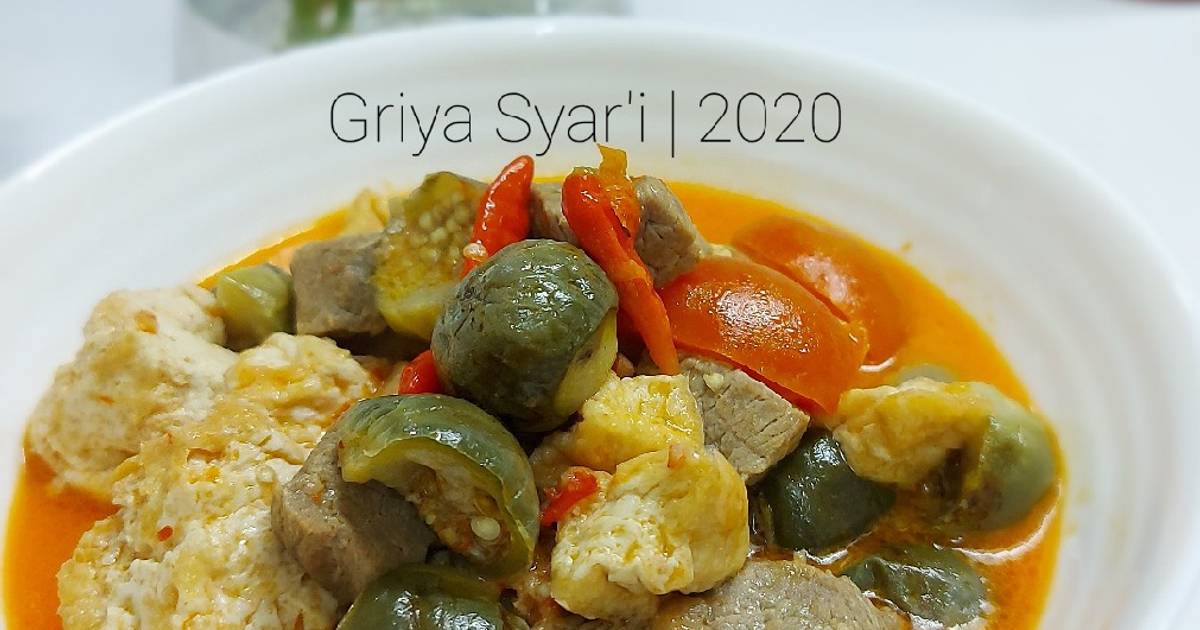 Resep Tahu Terung Pedes Enak Dan Mudah Cookpad