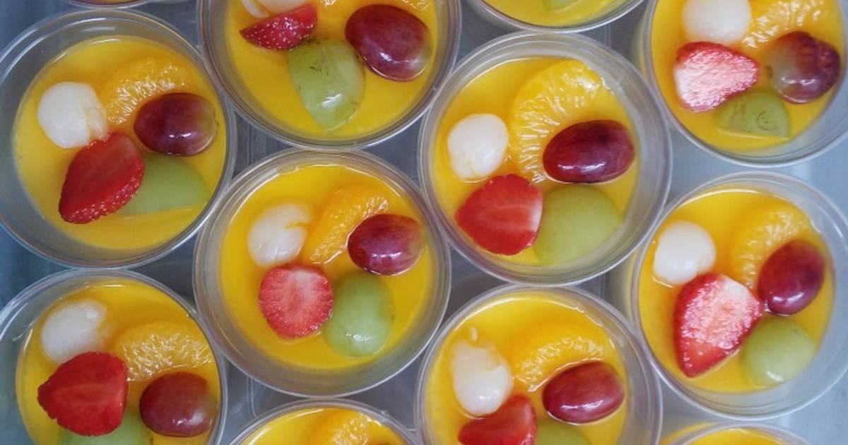 Resep Puding Sutra Buah Oleh Noi Cookpad