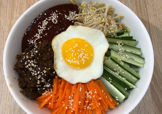 Resep Bibimbap Nasi Campur Orang Korea Oleh Ira Cookpad