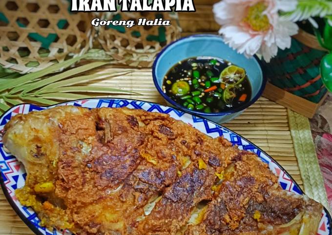 Resipi 4 6 24 Ikan Talapia Goreng Halia Oleh Hani Shaimi Cookpad