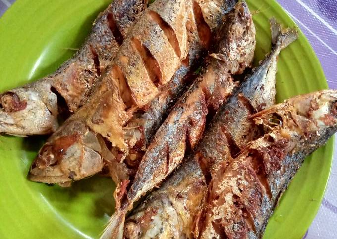 Resep Ikan Kembung Bumbu Racik Instan Oleh Eka Fitria Cookpad