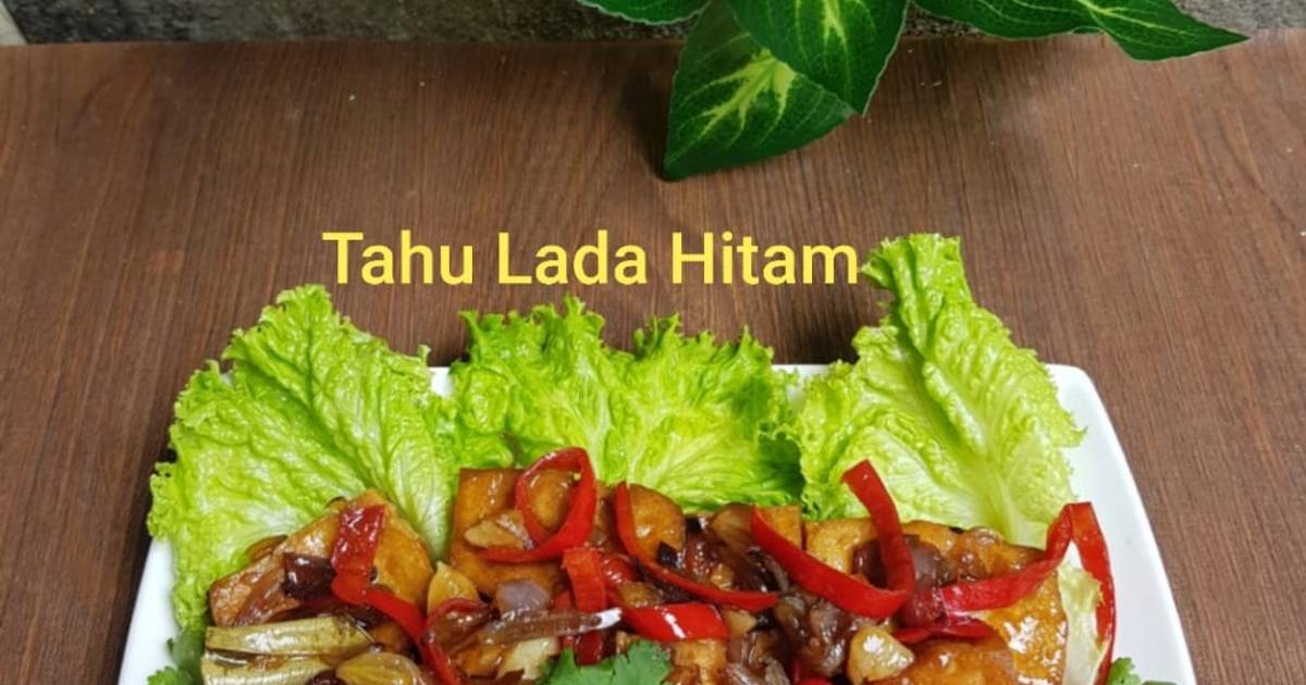 Resep Tahu Lada Hitam Oleh Lina Bachry Cookpad