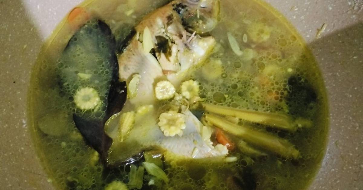 Resep Sup Ikan Nila Lemon Oleh Widiyani Dian Cookpad