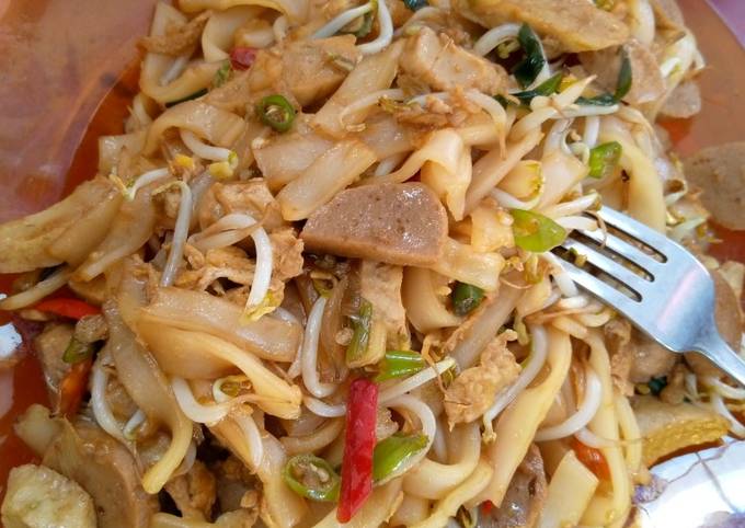 Resep Kwetiaw Goreng Ala Resto Oleh Rency Mel Given Cookpad