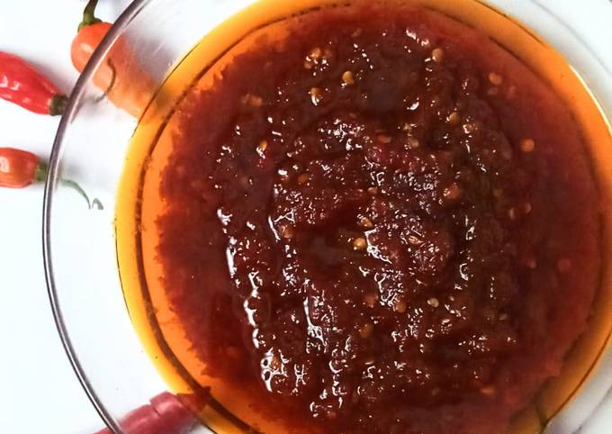 Resep Sambal Cengek Khas Palembang Oleh Fitri Yani Cookpad