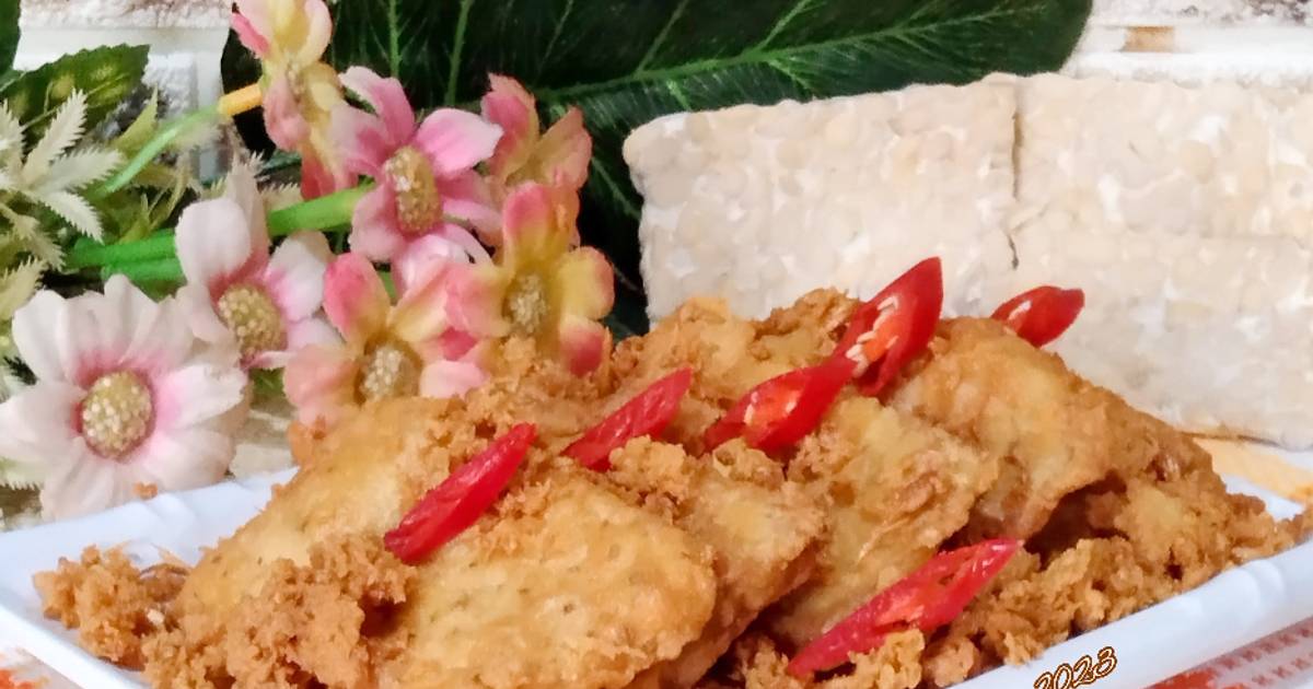 Resep Tempe Kriuk Rempah Kelapa Oleh Lanjarsih Mama Fifian