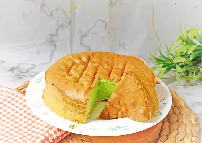 Resep Bolu Pandan Metode All In One Oleh Ibu Tina Cookpad