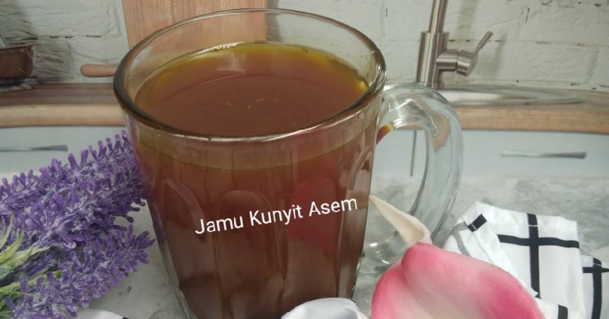 Resep Jamu Kunyit Asem Oleh Chendera Ria Lim Cookpad