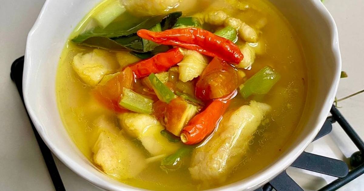 Resep Sup Ikan Patin Oleh Citra Paramita Cookpad