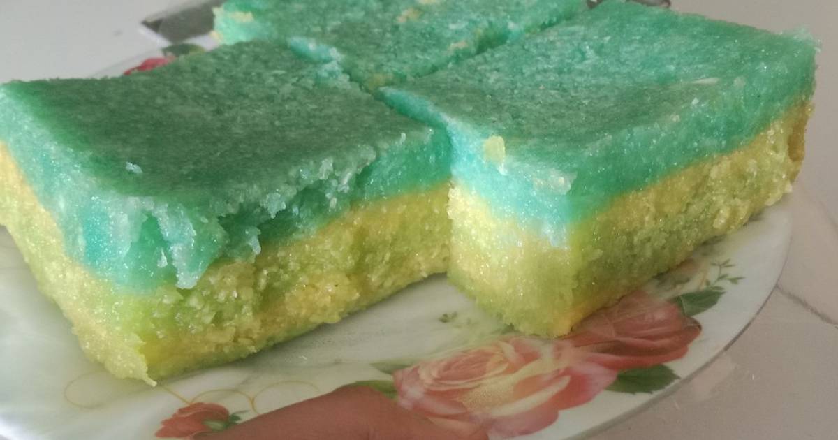 Resep Lapis Singkong Pelangi Oleh Deska Indrianti Cookpad