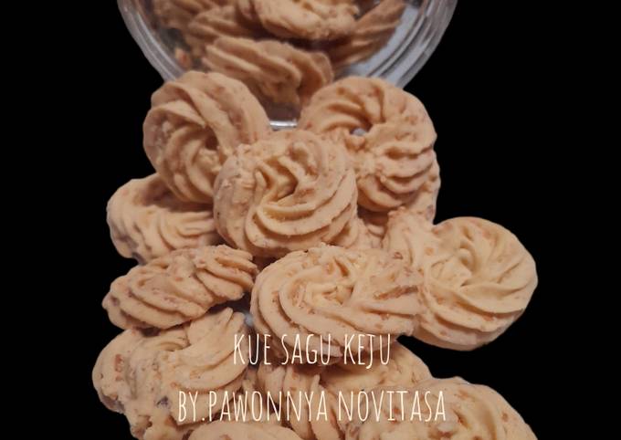 Resep Kue Sagu Keju Lumer Renyah Oleh Novita Safitri By Pawonnya