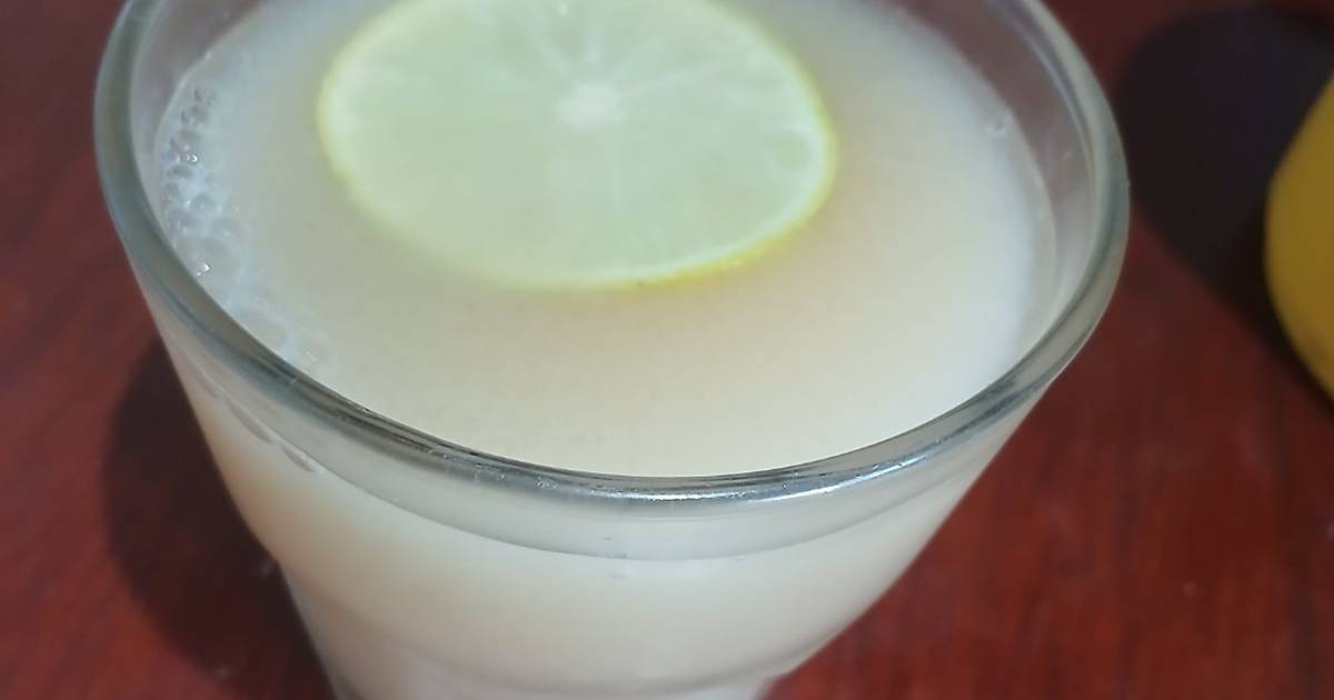 Resep Yakult Sprite Lemon Tea Oleh Lissy Art Cookpad