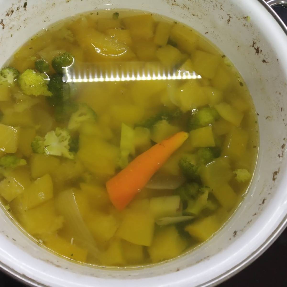 Диета На Овощном Супе С Куриной Грудкой