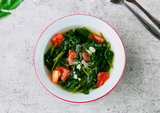 Resep Sayur Asem Kangkung Oleh Dapur Amalia Rizki Cookpad