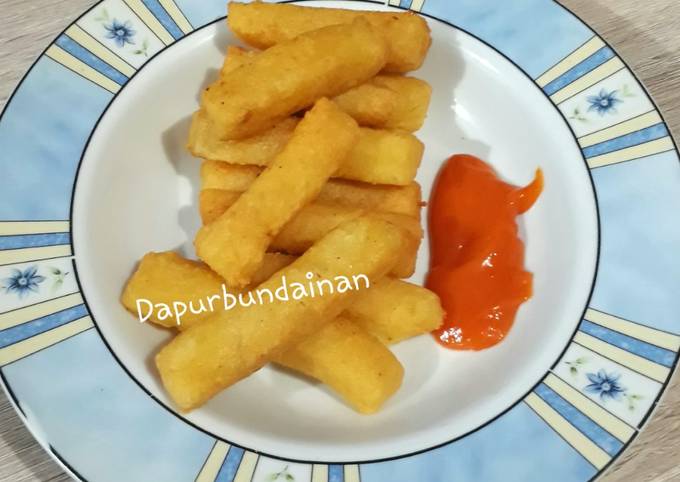 Resep Stick Kentang Keju Oleh Dapurbundainan Cookpad